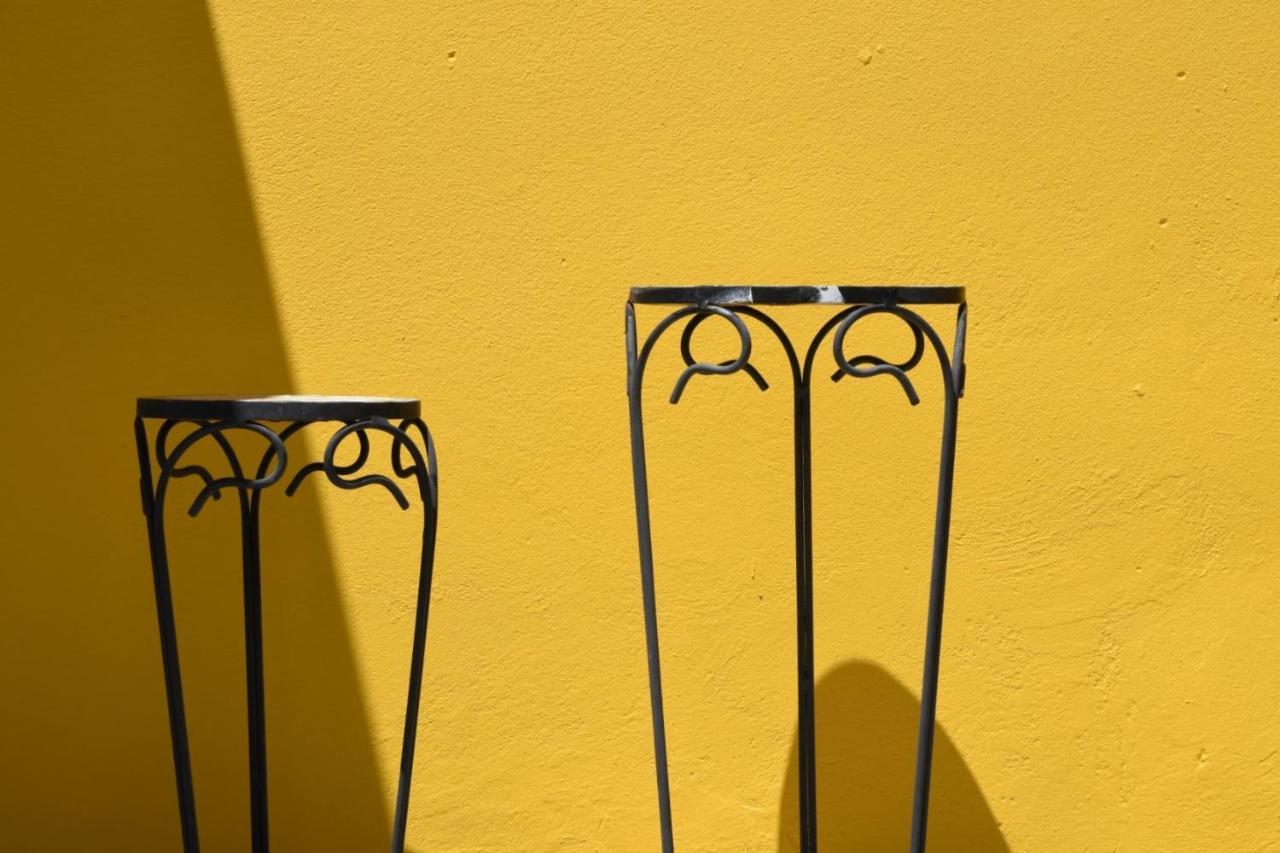 The Yellow Art Home Kalamáta Eksteriør bilde